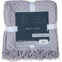 Ver imagem 1 de Manta Tricot Style Decorativa 127x152 Toque Super Macio Zinco