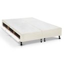 Ver imagem 1 de Cama Box Closet Queen Poli Tecido Clean (158x198x27) - Castor