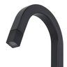 Torneira de Cuba Pia Mesa para Banheiro Lavatório Lavabo Slim Tube Quadrada Alta Preta 1/4 Metal - 5