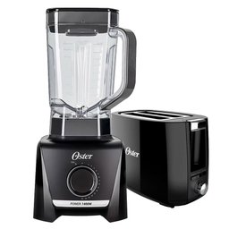 Kit Liquidificador 1400 Full e Torradeira Black Oster - 127V - 1