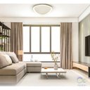 Ver imagem 6 de Luminária Led Plafon Teto Seixos Moderno Sobrepor 33w Branco