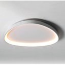 Ver imagem 4 de Luminária Led Plafon Teto Seixos Moderno Sobrepor 33w Branco