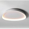 Luminária Led Plafon Teto Seixos Moderno Sobrepor 33w Branco - 4