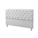 Ver imagem 4 de Cama Box Casal 138×188 cm + Cabeceira Branca – Conjunto Completo
