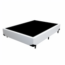Ver imagem 2 de Cama Box Casal 138×188 cm + Cabeceira Branca – Conjunto Completo