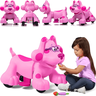Cachorro Eletrico Rideamals Blue's Clues & You 6v Magenta Rosa - 3