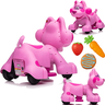 Cachorro Eletrico Rideamals Blue's Clues & You 6v Magenta Rosa - 2