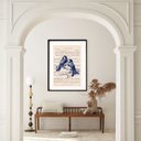 Ver imagem 2 de Quadro Decorativo Pássaros Partitura - 60x48cm:madeira Branca