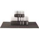 Ver imagem 1 de Jogo De Banho Teka Felpuda 5 Peças Lumiere Branco / Cinza