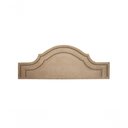 Ver imagem 1 de Cabeceira King Luxo 193x60 Suede Bege Tachas Fumê