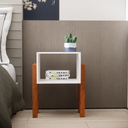 Ver imagem 2 de Mesinha Multifulcional Branca Home Office
