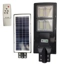 Ver imagem 6 de Luminaria Solar Poste 240W Kit Suporte Haster Fixar Parede Holofote lUZ Led Energia Refletor Sensor 