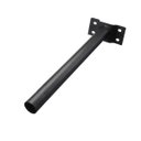 Ver imagem 2 de Luminaria Solar Poste 240W Kit Suporte Haster Fixar Parede Holofote lUZ Led Energia Refletor Sensor 