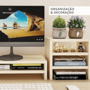 Ver imagem 5 de Escaninho Organizador Mesa Escritório 100%mdf Branco Montado