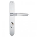 Ver imagem 1 de Fechadura Externa Espelho Inox 20mm 601-602/03 Gorje Stam