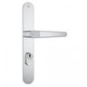 Fechadura Externa Espelho Inox 20mm 601-602/03 Gorje Stam - 1