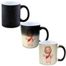 Caneca Mágica Glitter Muda de Cor Y2 Jesus Cristo Braços Abertos Desenho - 1