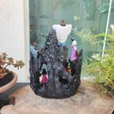 Ver imagem 5 de Altar Congá com 12 Orixás de 10 Cm Umbanda Cinza