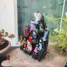 Altar Congá com 12 Orixás de 10 Cm Umbanda Cinza - 6