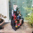 Ver imagem 3 de Altar Congá com 12 Orixás de 10 Cm Umbanda Cinza