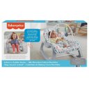 Ver imagem 4 de Cadeira Infantil De Descanso Balanço Vibra Fisher Price Azul