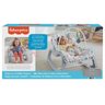 Cadeira Infantil De Descanso Balanço Vibra Fisher Price Azul - 4