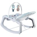 Ver imagem 3 de Cadeira Infantil De Descanso Balanço Vibra Fisher Price Azul