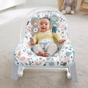 Ver imagem 5 de Cadeira Infantil De Descanso Balanço Vibra Fisher Price Azul