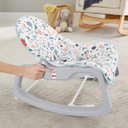 Ver imagem 7 de Cadeira Infantil De Descanso Balanço Vibra Fisher Price Azul