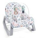 Ver imagem 1 de Cadeira Infantil De Descanso Balanço Vibra Fisher Price Azul