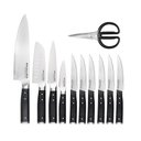 Ver imagem 6 de Conjunto Facas Forjadas com Cepo Afiador 12 Pçs Kitchenaid