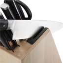 Ver imagem 4 de Conjunto Facas Forjadas com Cepo Afiador 12 Pçs Kitchenaid
