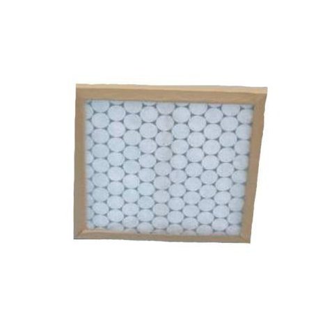 Filtro de Ar G4 - Plano Fibra Sintética 600x600x50mm - 6pçs