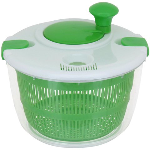 SPEED SECADOR SALADA 16x25x25cm 5L POLIPROPILENO VERDE