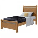 Ver imagem 2 de Cama de Solteiro Reali Amêndoa Clean - Móveis Lopas