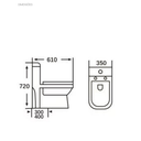 Ver imagem 4 de Louça Sanitária Mônaco - White