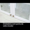 Ver imagem 5 de Cozinha Modulada Completa com Cristaleira 343cm 6 Peças 13 Portas 7 Gavetas Americana Henn