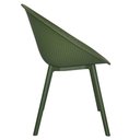 Ver imagem 3 de Cadeira Drops - Verde