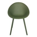 Ver imagem 4 de Cadeira Drops - Verde