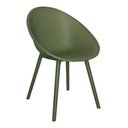 Ver imagem 1 de Cadeira Drops - Verde