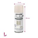 Ver imagem 3 de Tinta Spray Chalked Giz Creme Rust-oleum