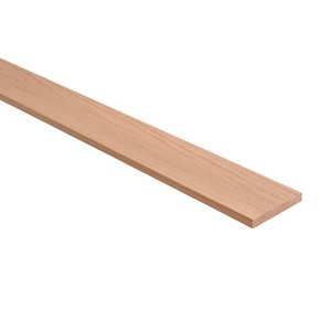 Barra de Acabamento Carvalho 2750 X 70 X 9mm - 1 Par