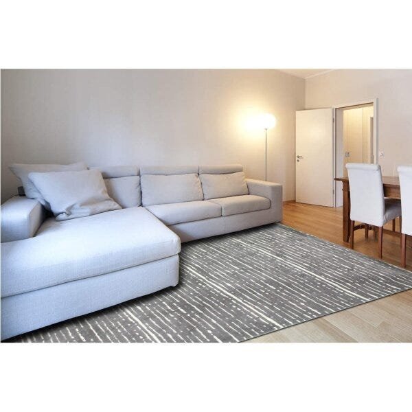 Tapete para Sala 400x300cm Doha Asiatex - 1