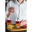 Ver imagem 2 de Kit 2 Colheres Tramontina Amazonas Coquetel Barman Aço Inox 30cm Tamanho:30,7 cm