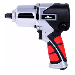 Chave de Impacto Profissional Pneumática 1/2" 7500rpm 569nm Worker 993468