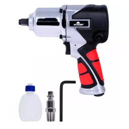 Chave de Impacto Profissional Pneumática 1/2" 7500rpm 569nm Worker 993468 - 3