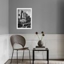 Ver imagem 2 de Quadro Foto Antiga de São Paulo 33x24cm - com Vidro:madeira Branca