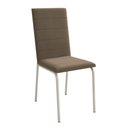 Ver imagem 3 de Conjunto de Mesa Completo com 6 Cadeiras Estofadas Cmc1018nk Kappesberg Crome