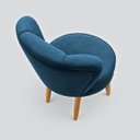 Ver imagem 6 de Jogo de Cadeira para Sala de Jantar Estofada Confortáveis com Pés de Madeira Moblan Decor