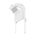 Ver imagem 4 de Chuveiro Ducha Acqua Star Ultra Branco 220v 7800w 7540550 Lorenzetti